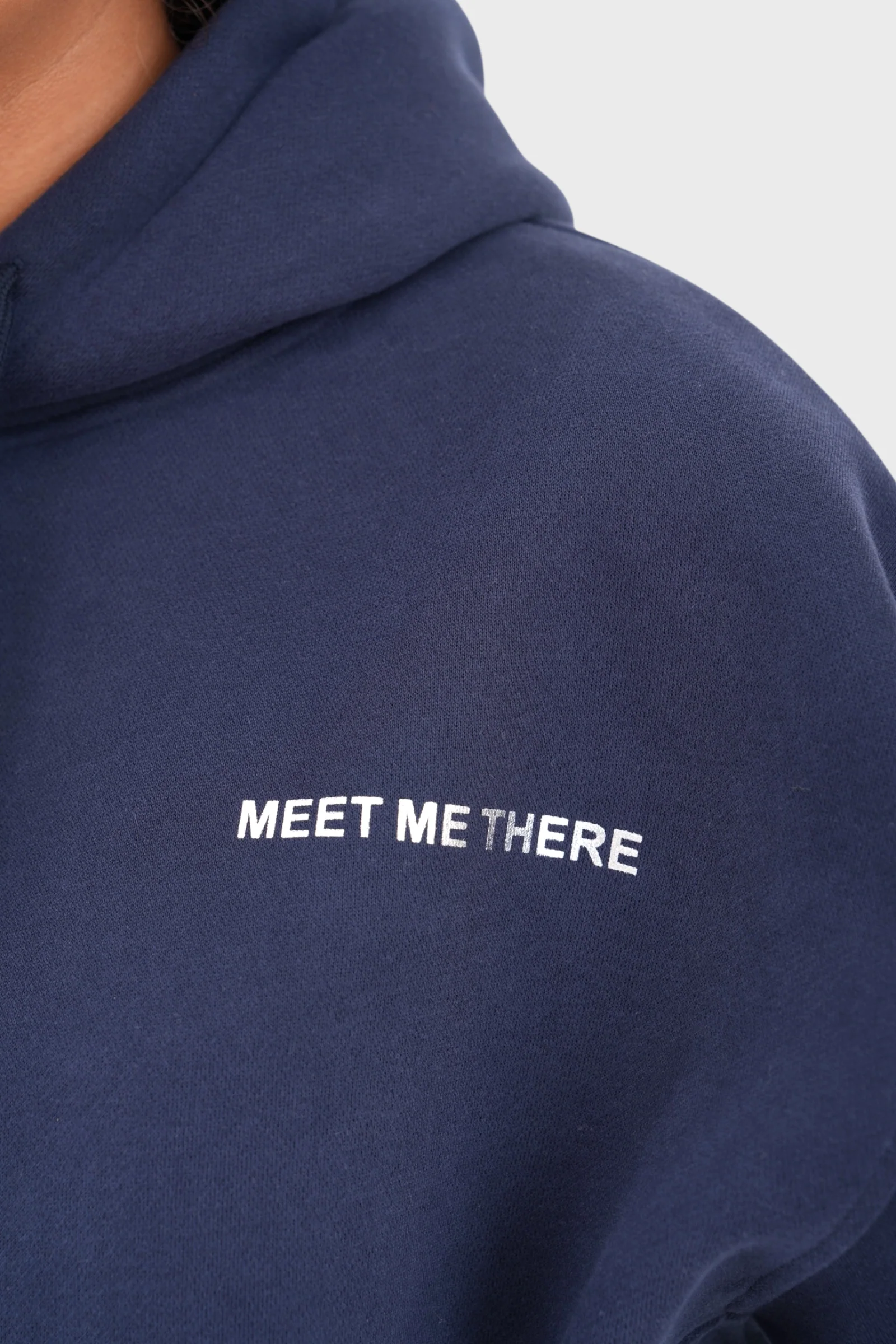 "Wing" hoodie navy - Image 5