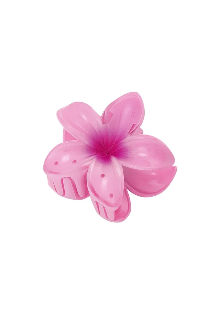 "Caribbean" hairclip light pink