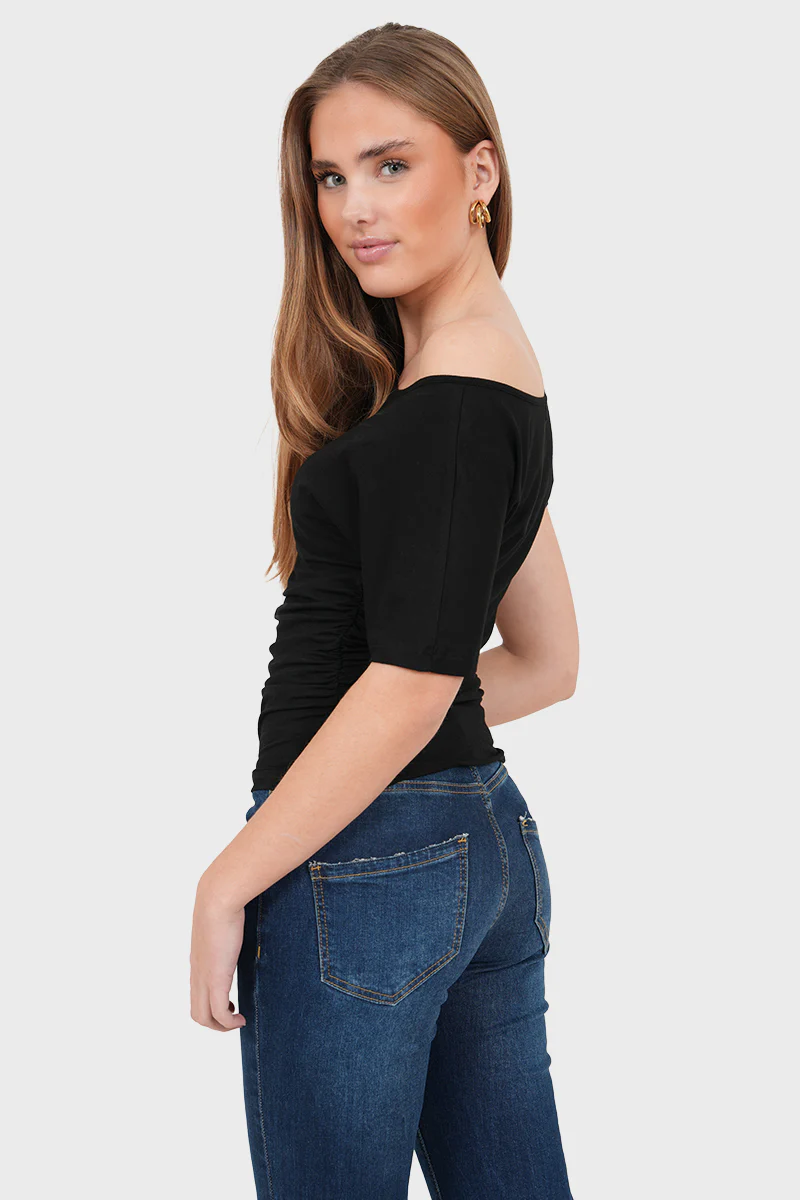 "Zara" top black - Image 3