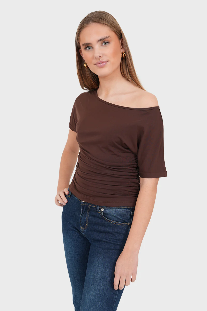 "Zara" top brown - Image 2