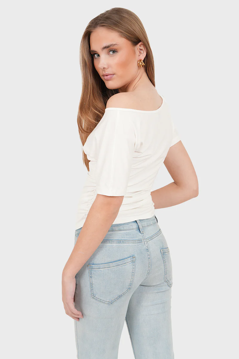 "Zara" top white - Image 3